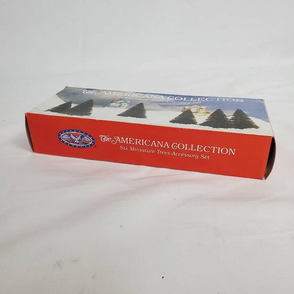 Liberty Falls Six Miniature Trees Accessory Set - Picture 5 of 5